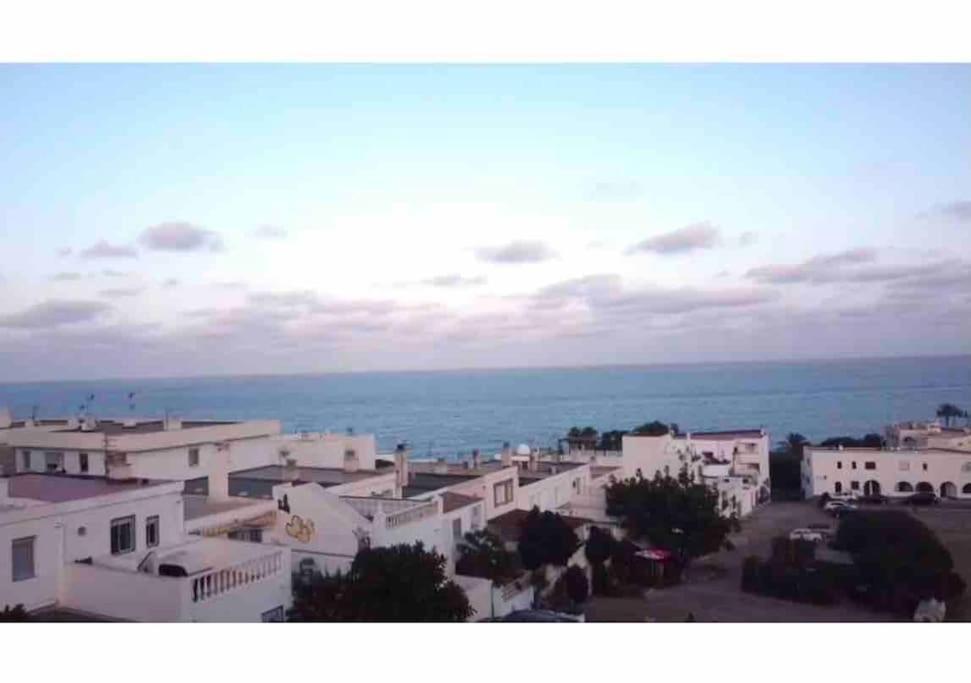 Atico Con Vistas Al Mar Daire Carboneras Dış mekan fotoğraf