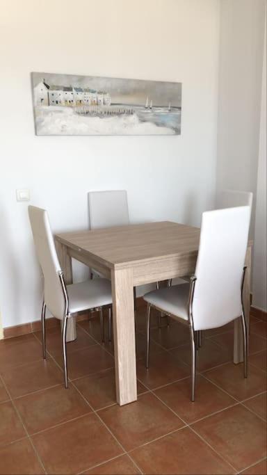 Atico Con Vistas Al Mar Daire Carboneras Dış mekan fotoğraf