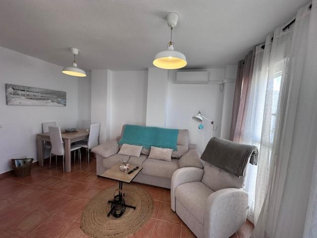 Atico Con Vistas Al Mar Daire Carboneras Dış mekan fotoğraf