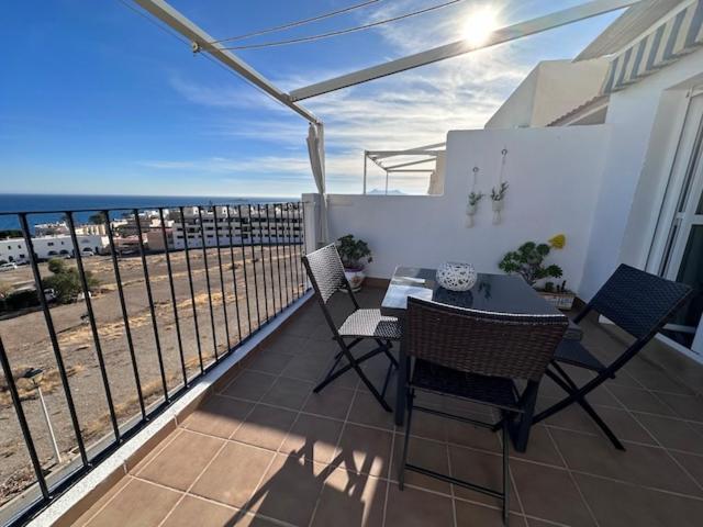 Atico Con Vistas Al Mar Daire Carboneras Dış mekan fotoğraf