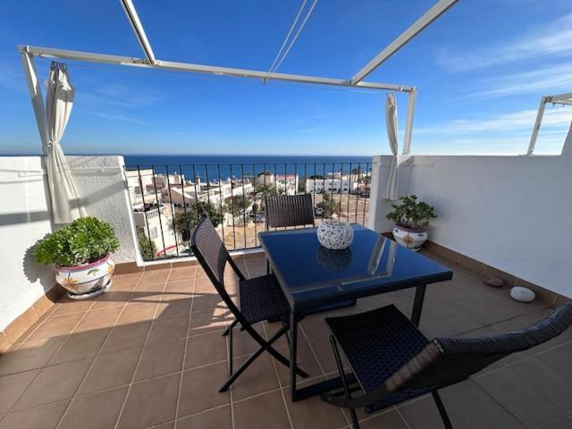 Atico Con Vistas Al Mar Daire Carboneras Dış mekan fotoğraf