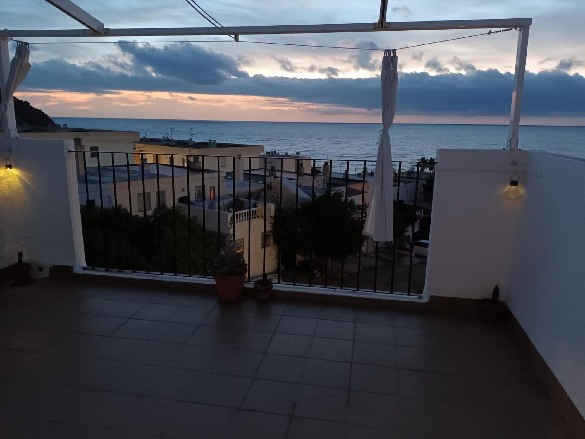 Atico Con Vistas Al Mar Daire Carboneras Dış mekan fotoğraf
